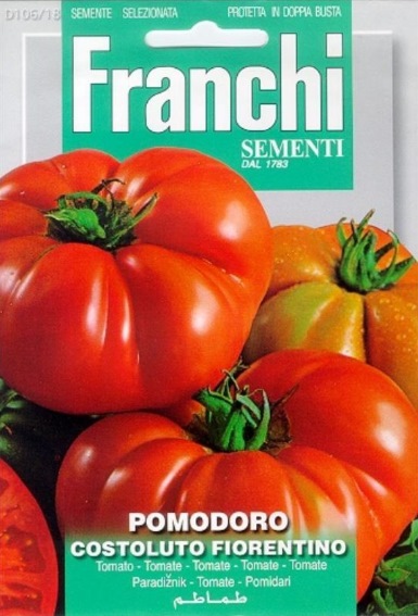 Tomato Costoluto Fiorentino (Solanum) 600 seeds